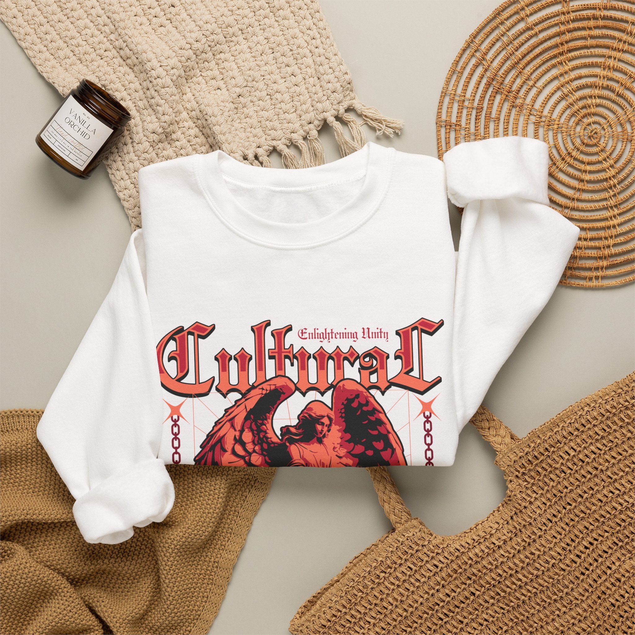 Festival Angels - Crewneck Sweatshirt