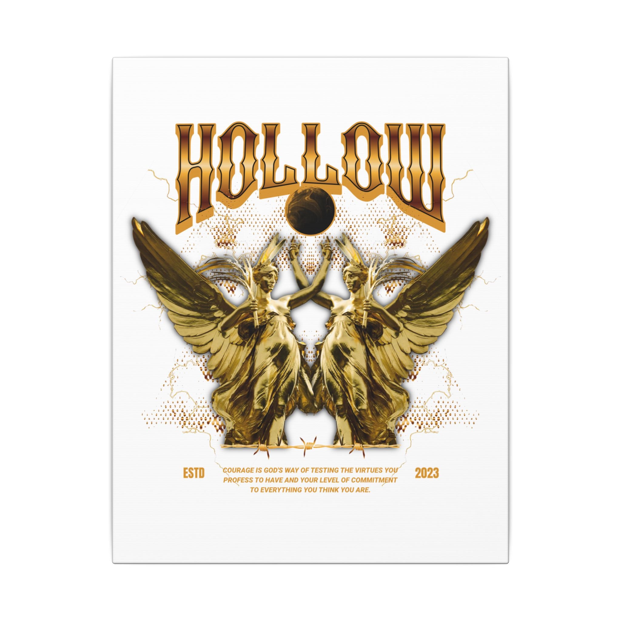 Hollow - Canvas Print