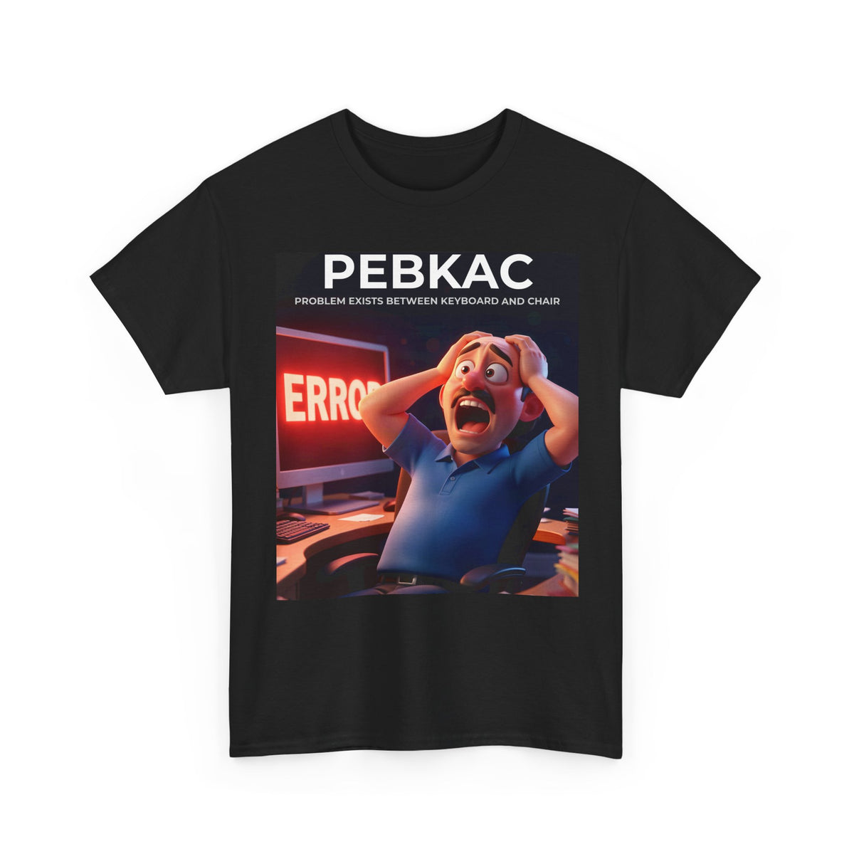 PEBKAC - Shirt (PixelPunch)