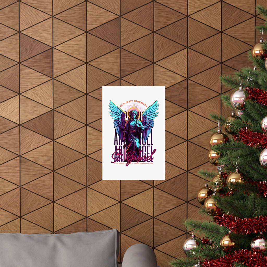 St. Gabriel - Poster