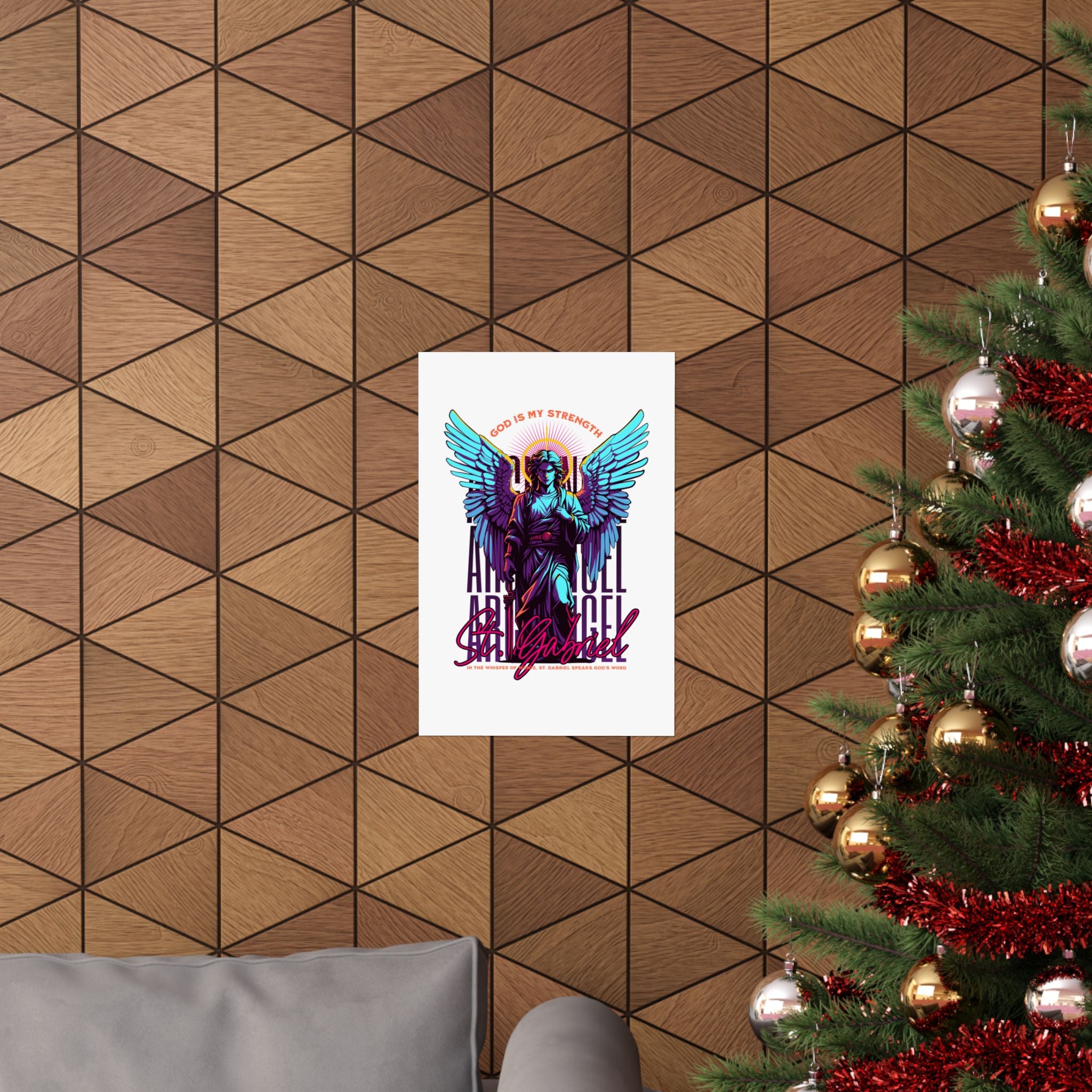 St. Gabriel - Poster