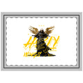 Happy Wings - Throw Pillow