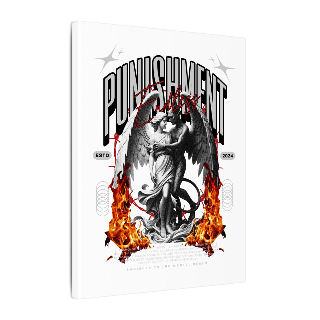 Punishment - Canvas Print