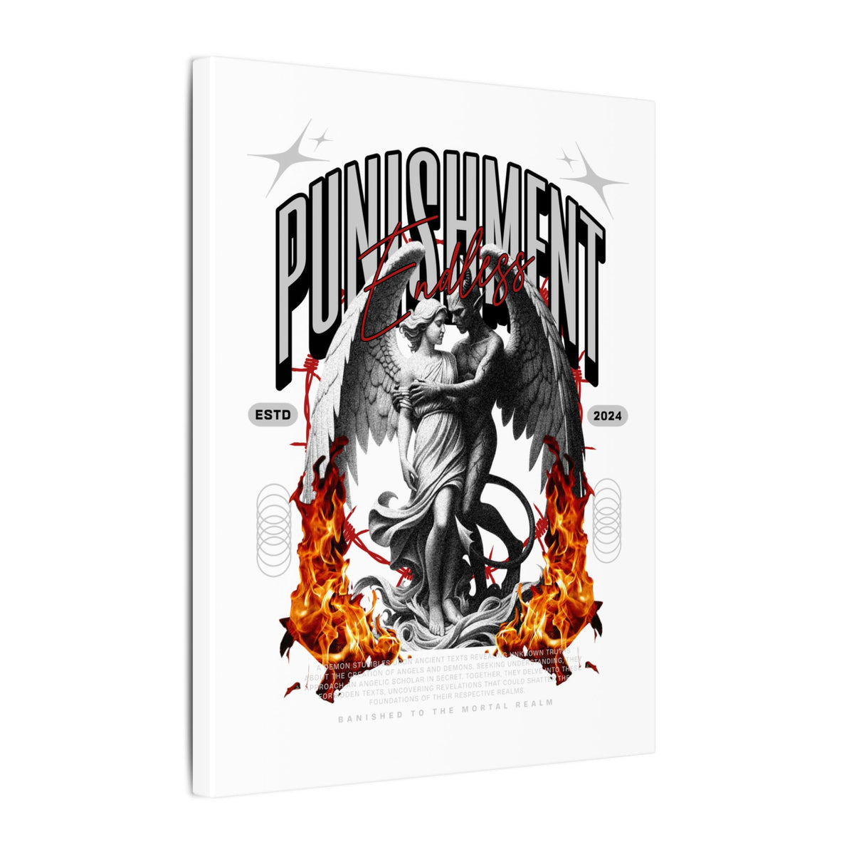 Punishment - Canvas Print