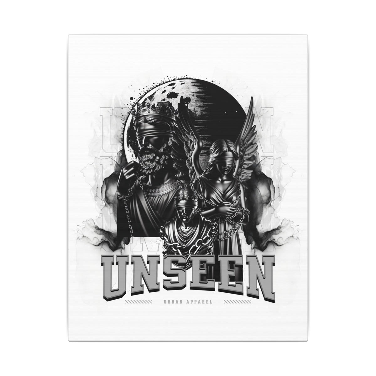 Unseen - Canvas Print
