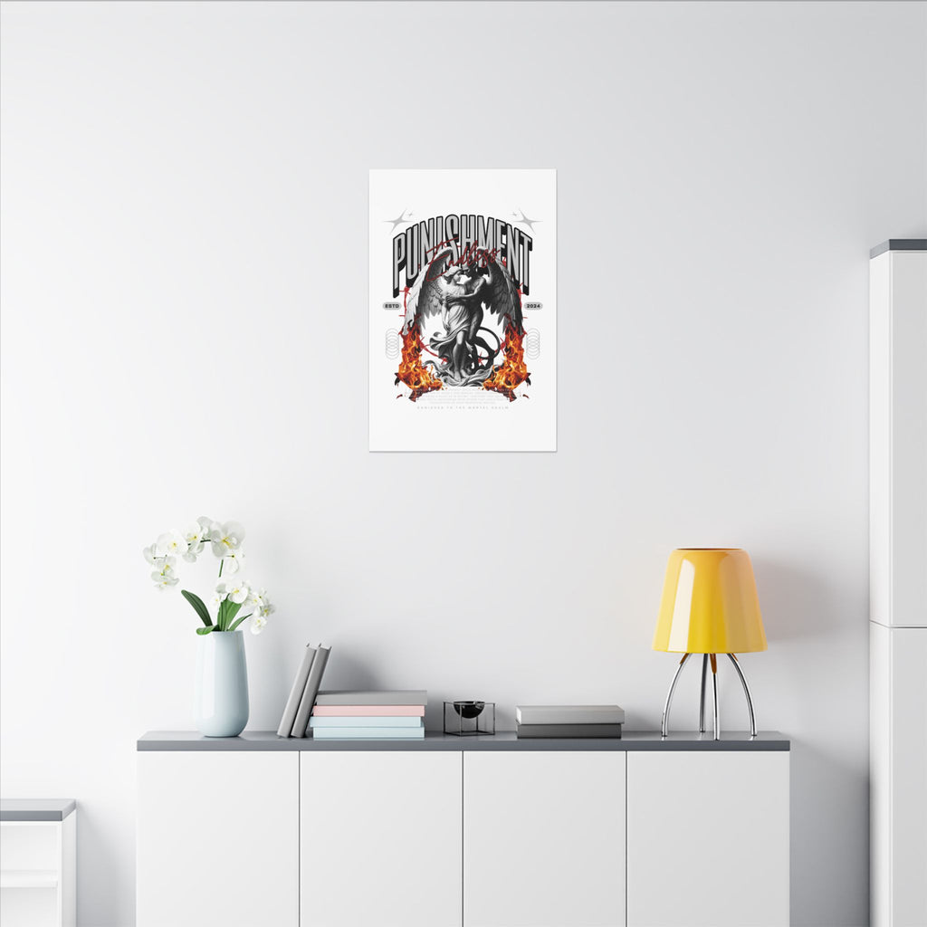 Punishment - Canvas Print