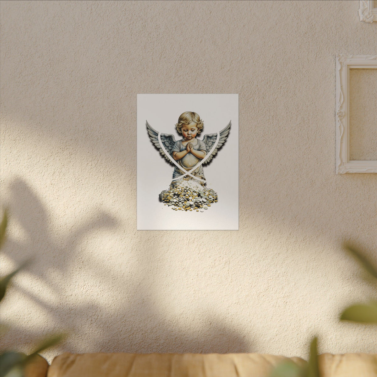 Holy Child - Canvas Print