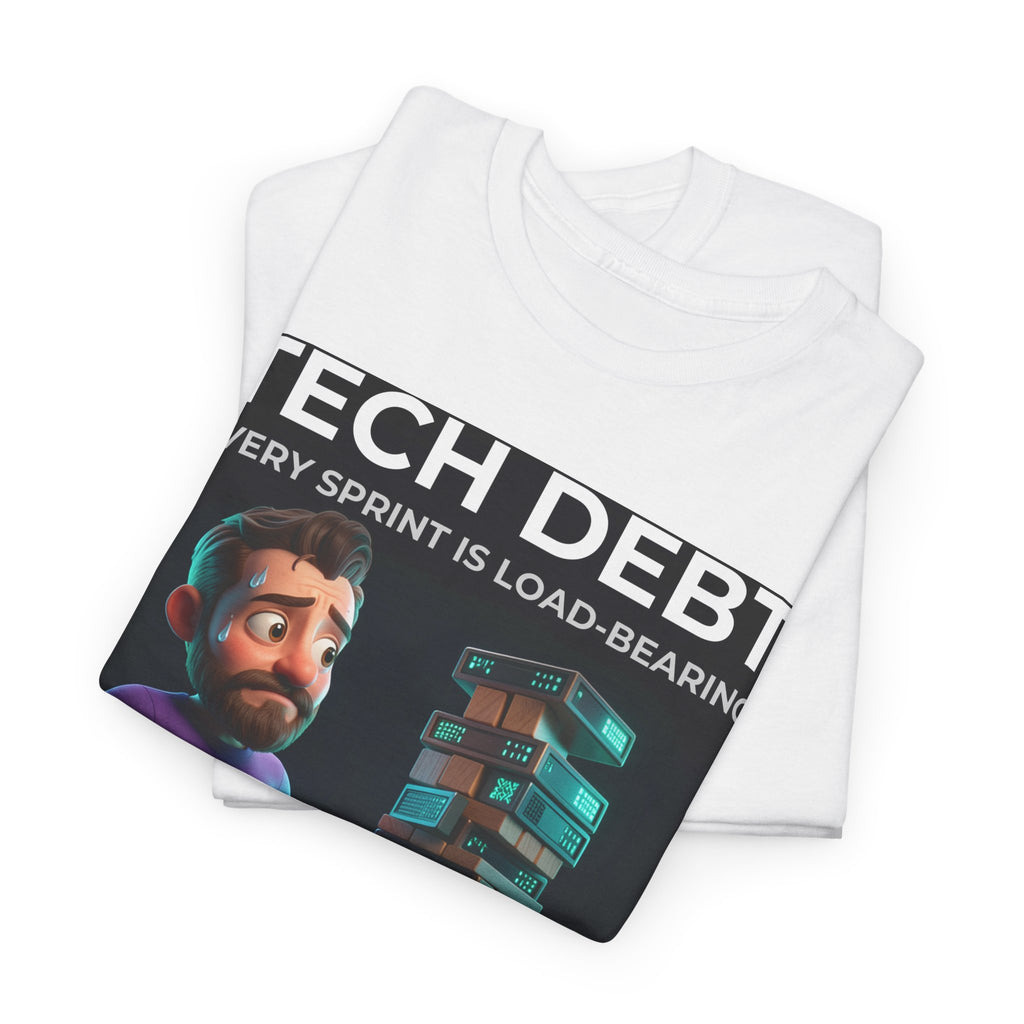 Tech Debt Jenga - Shirt (PixelPunch)