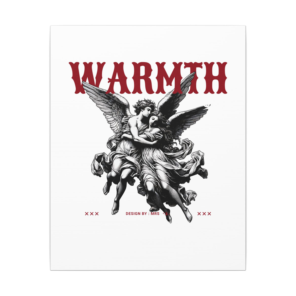 Skyward Saint - Canvas Print