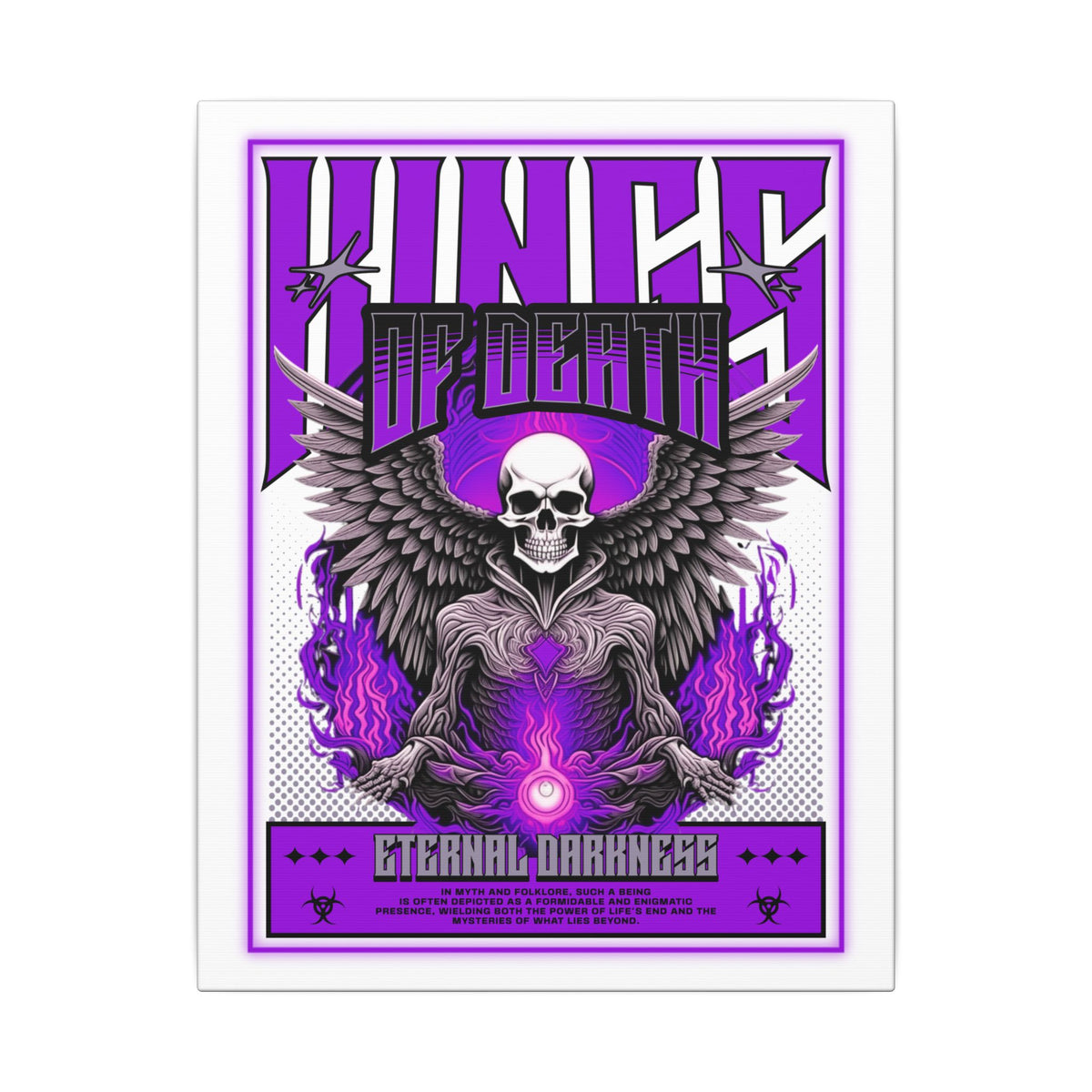 Upper Death - Canvas Print