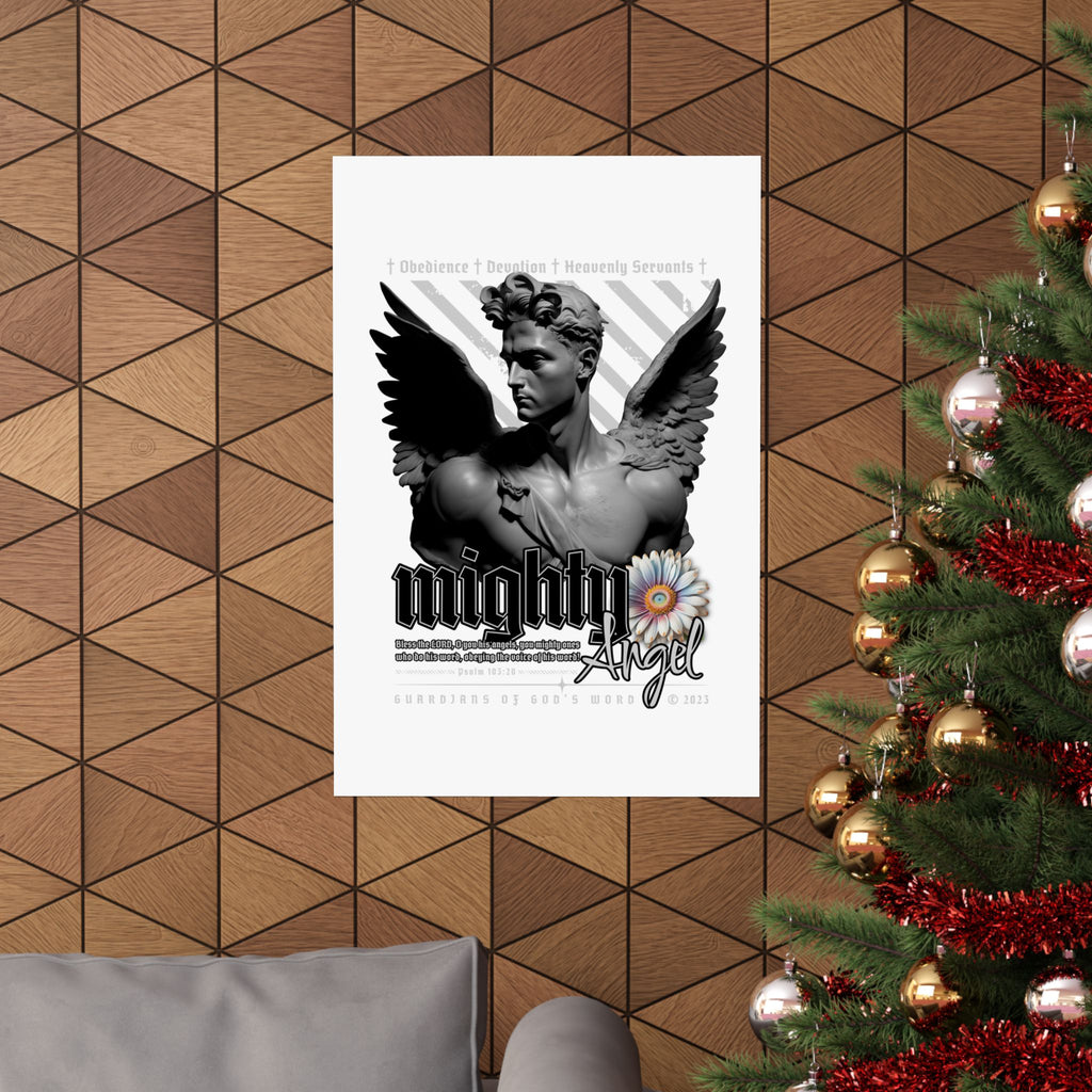 Mighty Angel - Poster