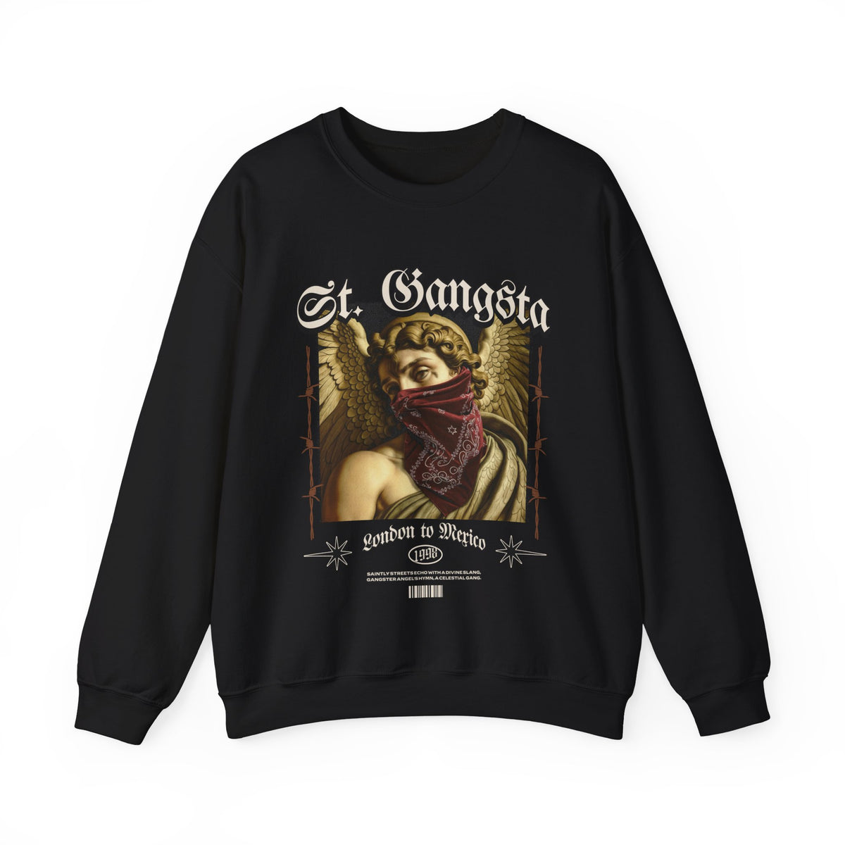 St. Gangsta - Crewneck Sweatshirt