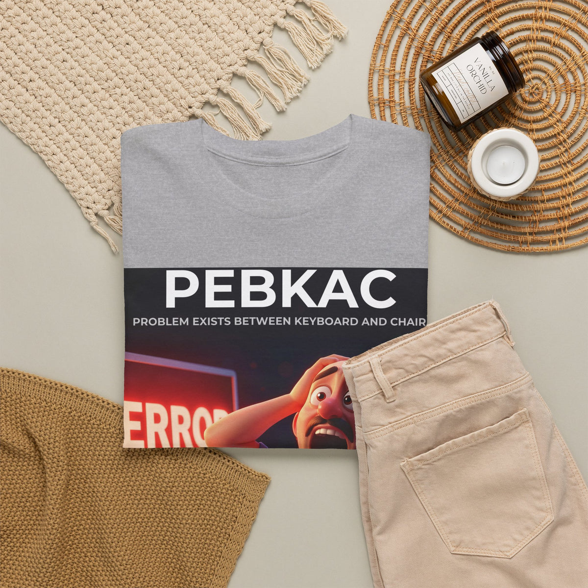 PEBKAC - Shirt (PixelPunch)