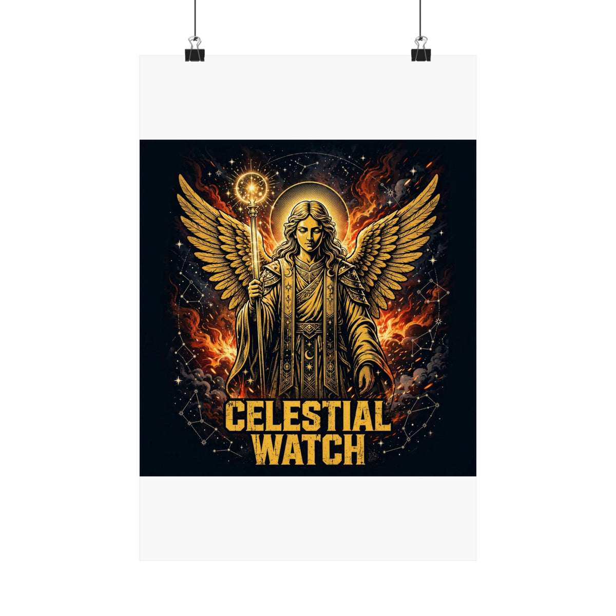 Celestial Watch - Poster