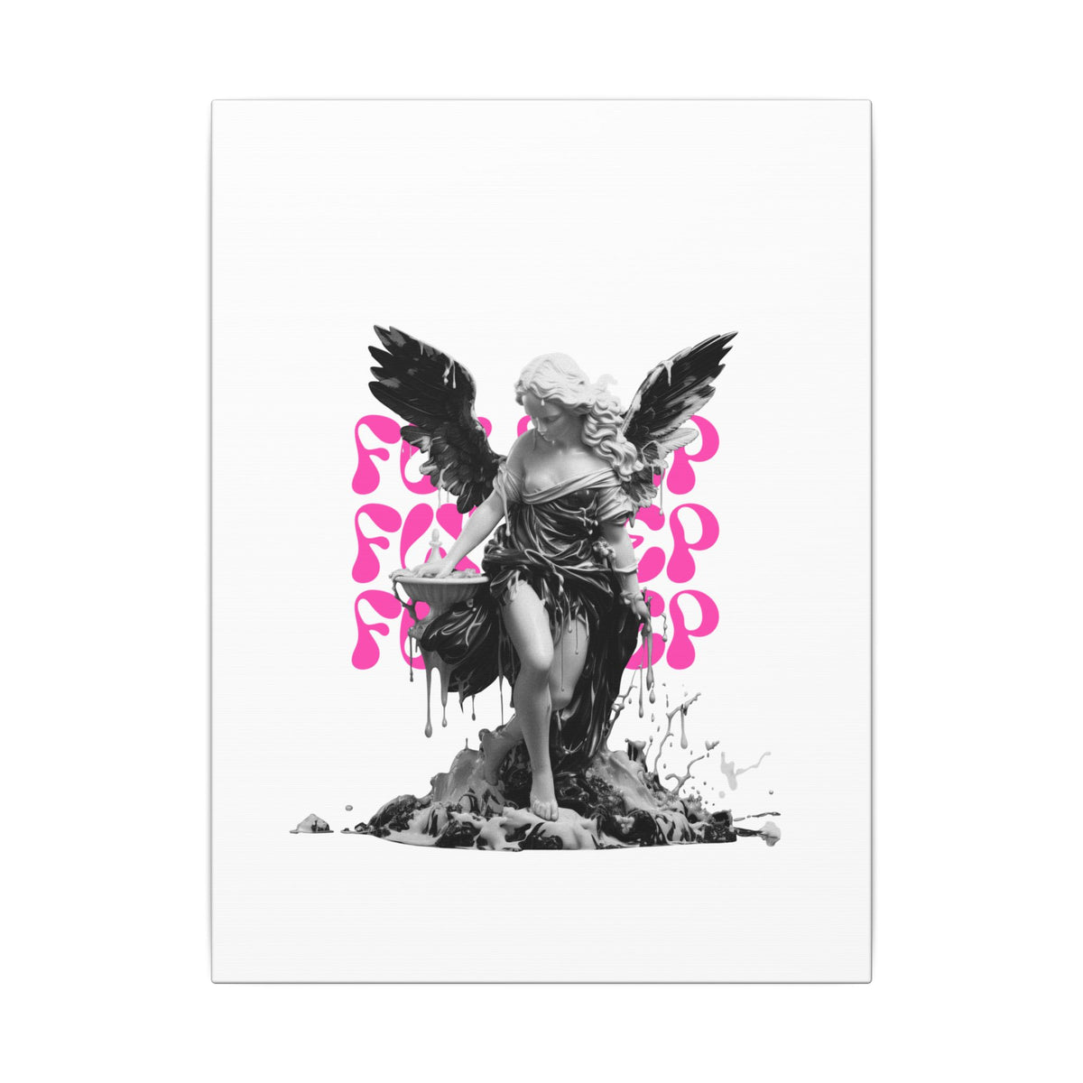 Fly Deep - Canvas Print