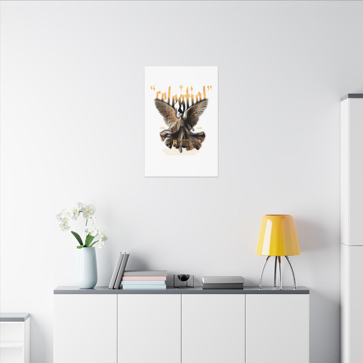Wing & Bone - Canvas Print