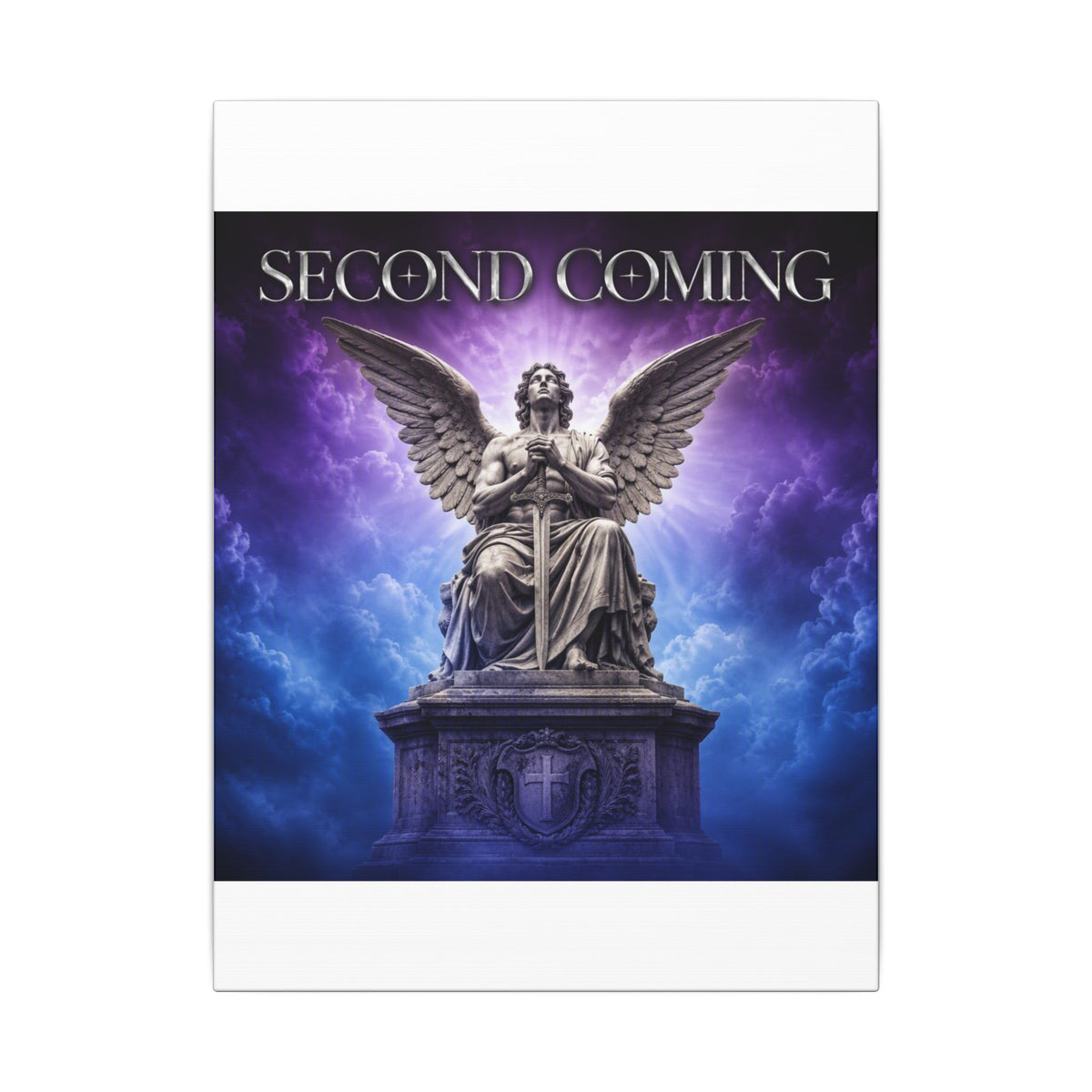 Second Coming - Canvas Print