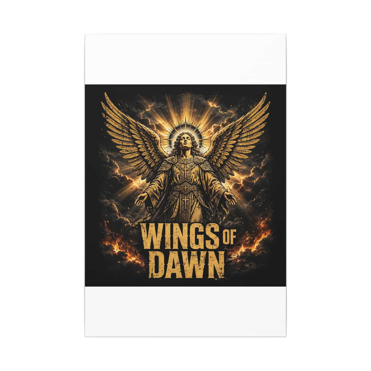 Wings of Dawn - Canvas Print