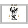 Wings of Dawn - Throw Pillow