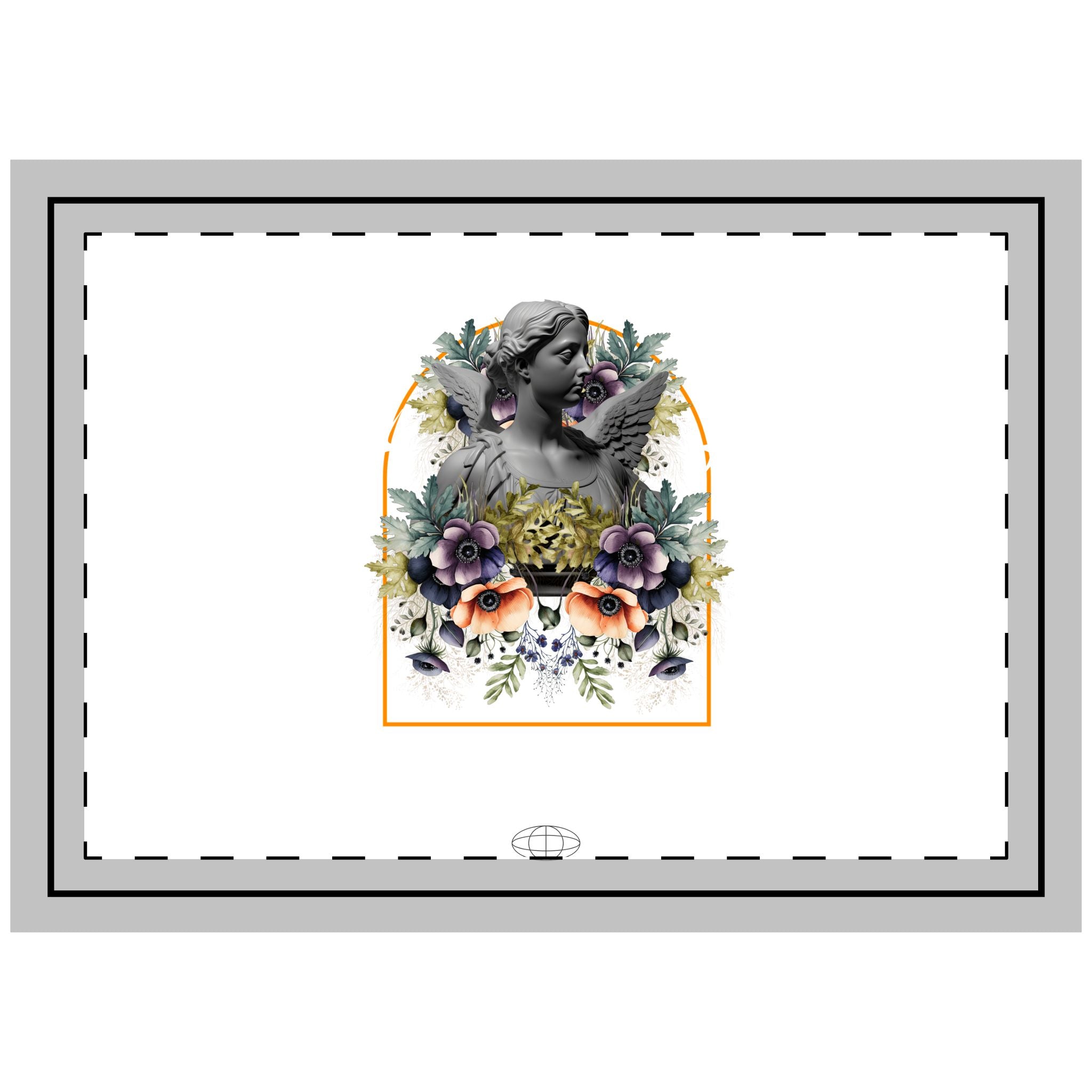 Guardian's Vigil - Throw Pillow