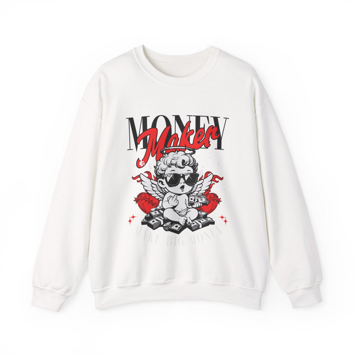 Money Maker - Crewneck Sweatshirt