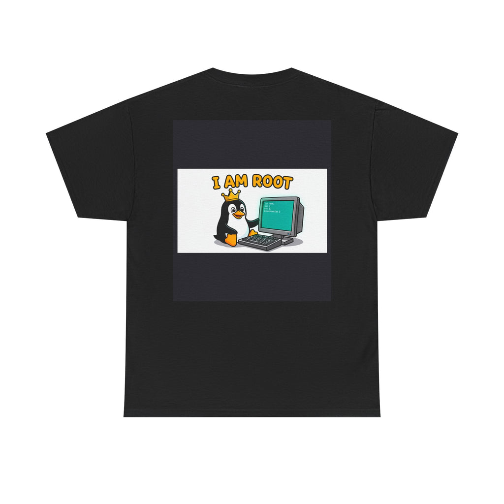 I am Root - Shirt (PixelPunch)