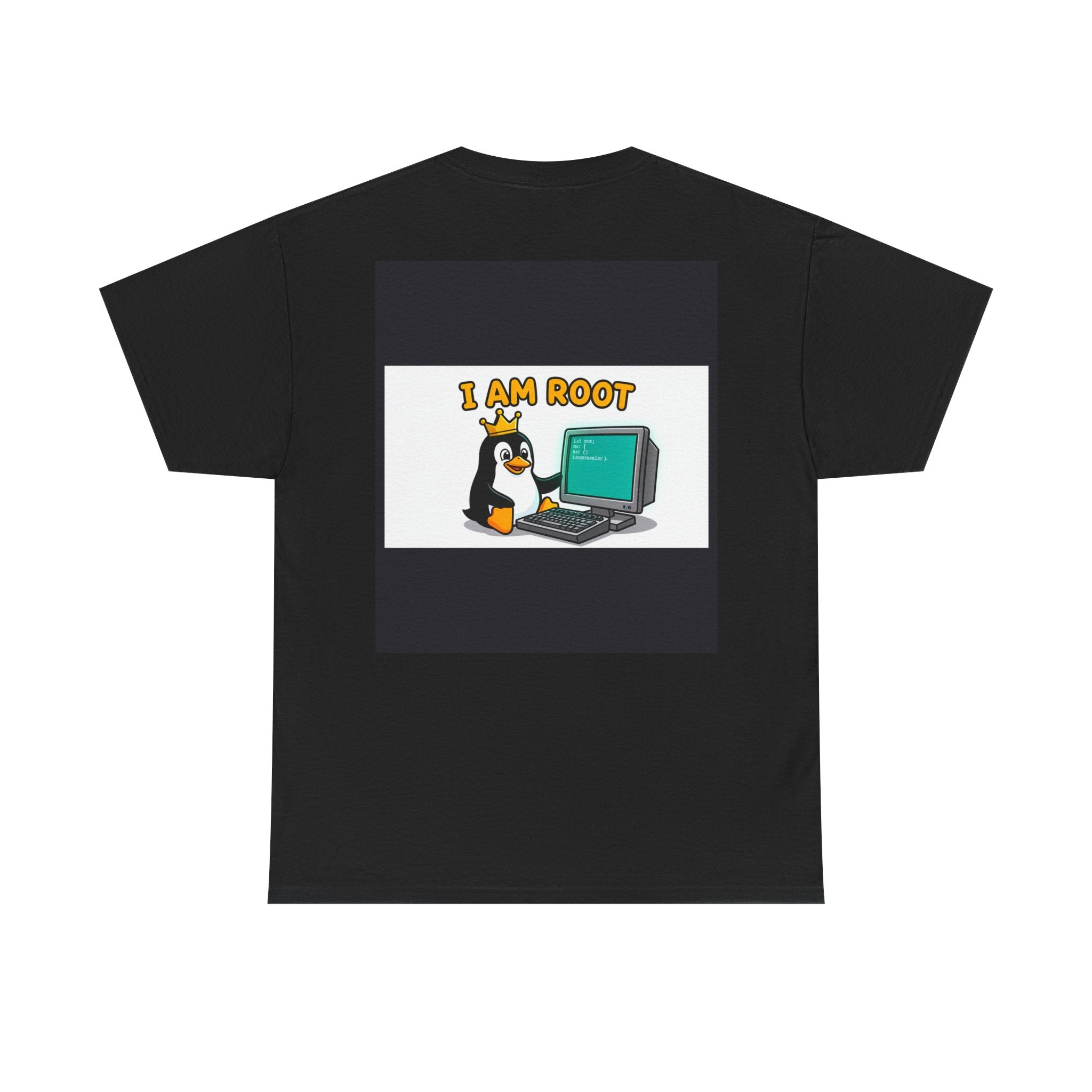 I am Root - Shirt (PixelPunch)