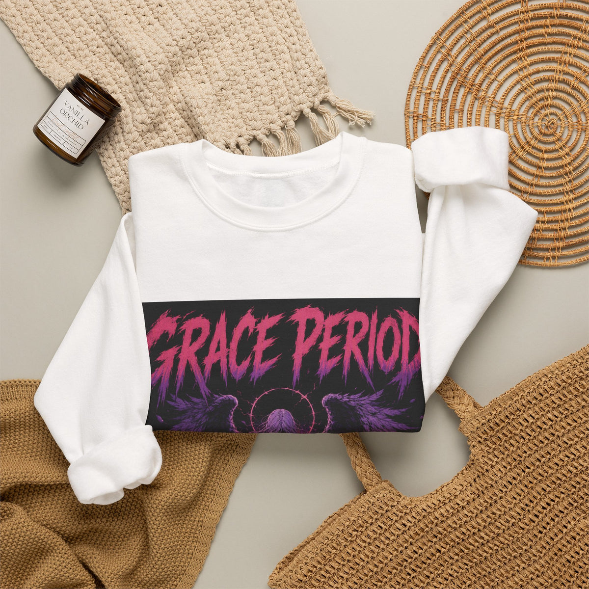 Grace Period - Crewneck Sweatshirt