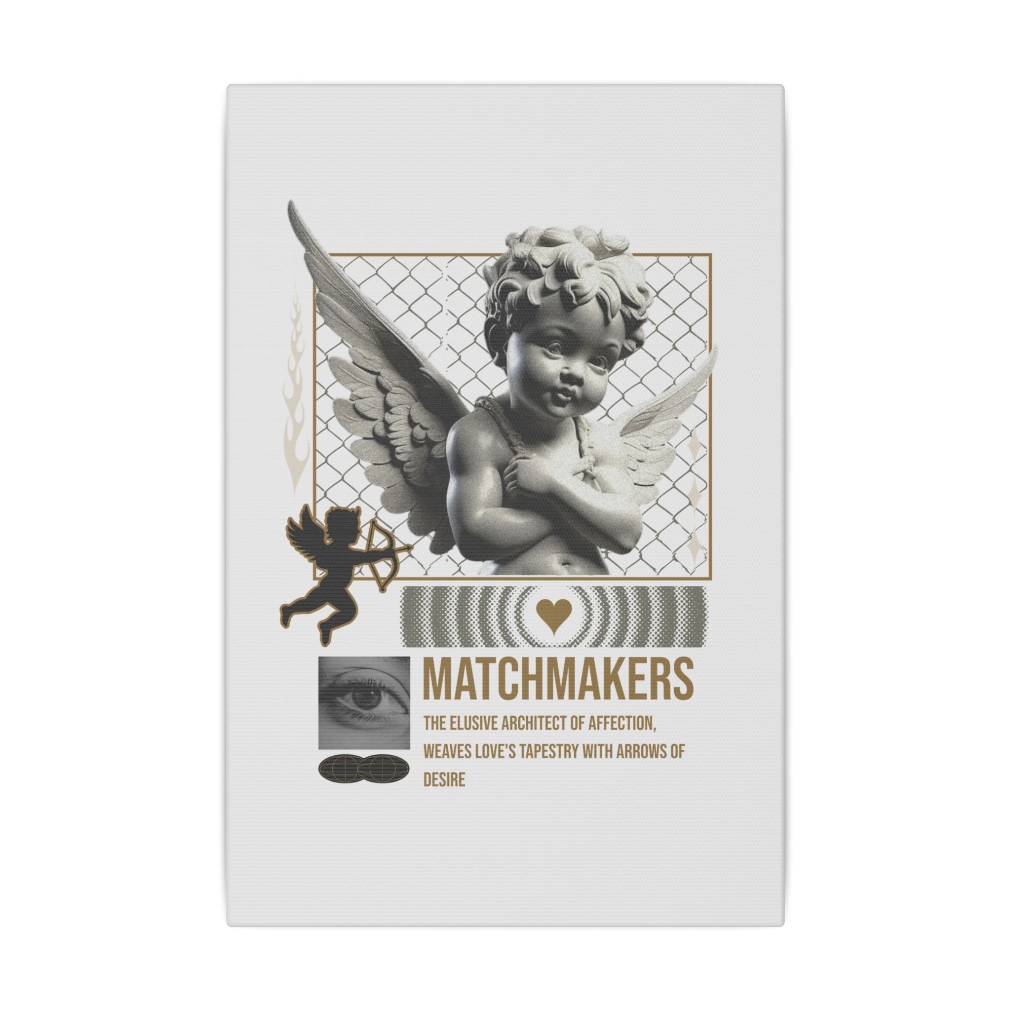 Matchmakers - Canvas Print