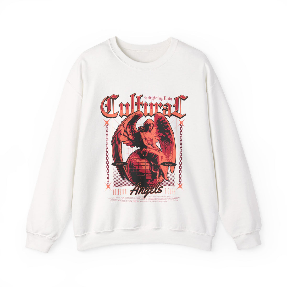 Festival Angels - Crewneck Sweatshirt