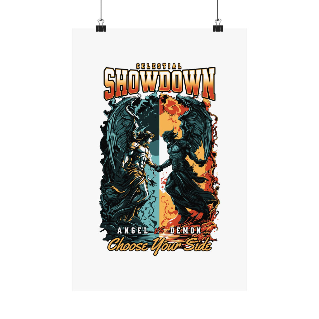 Celestial Showdown - Poster