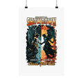 Celestial Showdown - Poster