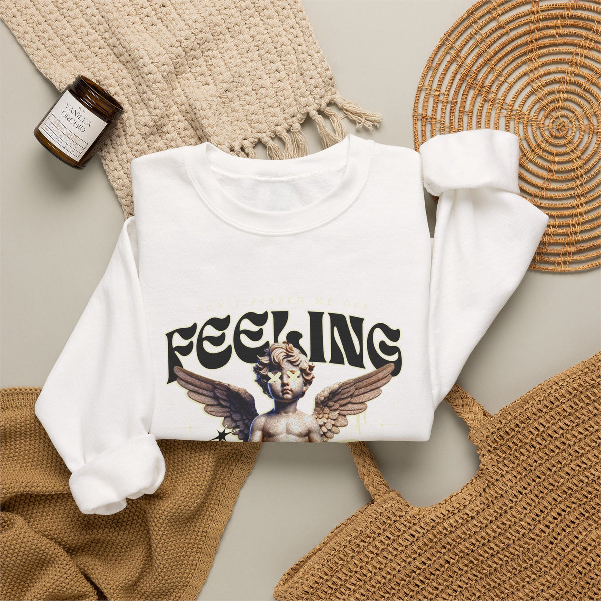Don't Piss Me Off - Crewneck Sweatshirt