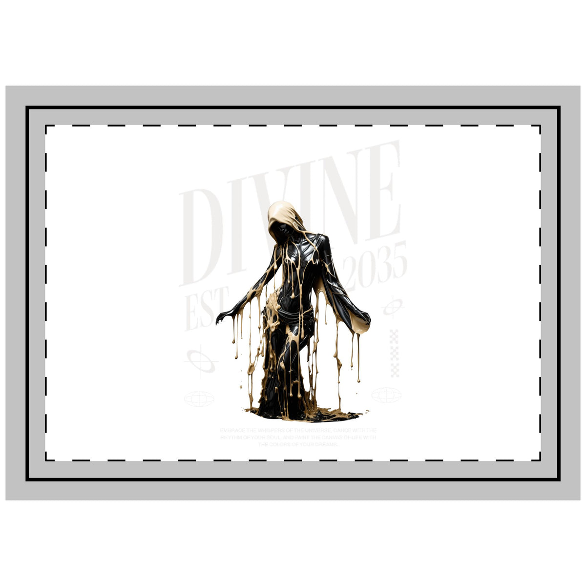 Divine - Throw Pillow