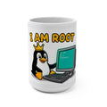 I am Root - Mug 15oz (PixelPunch)