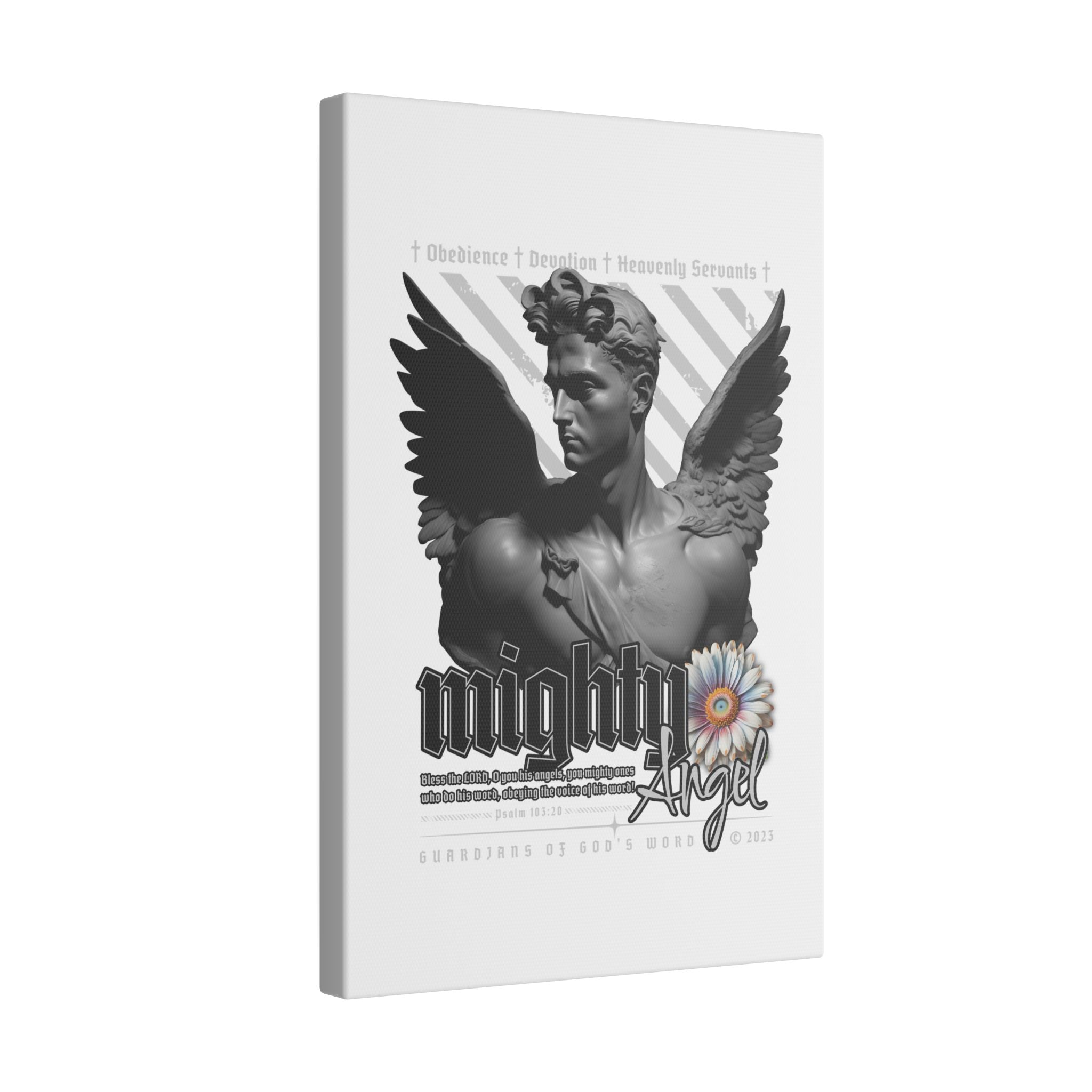 Mighty Angel - Canvas Print
