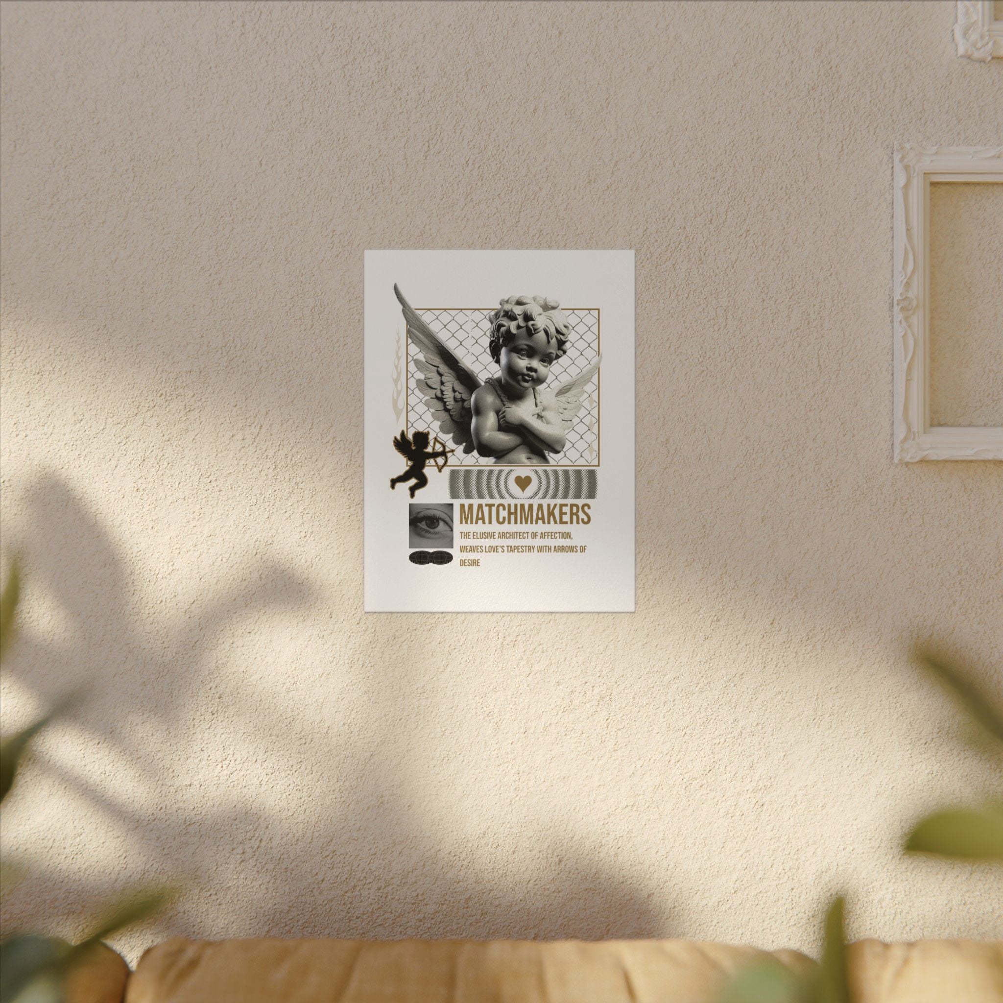 Matchmakers - Canvas Print