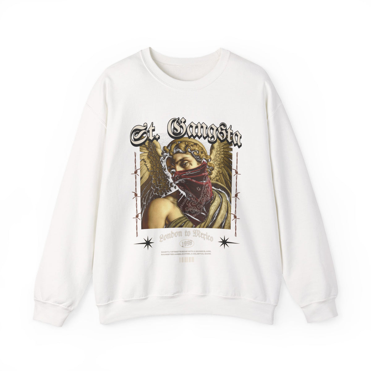 St. Gangsta - Crewneck Sweatshirt