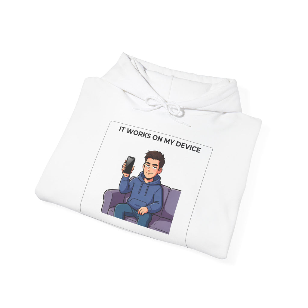Devops 01 - Hoodie (PixelPunch) - Modern