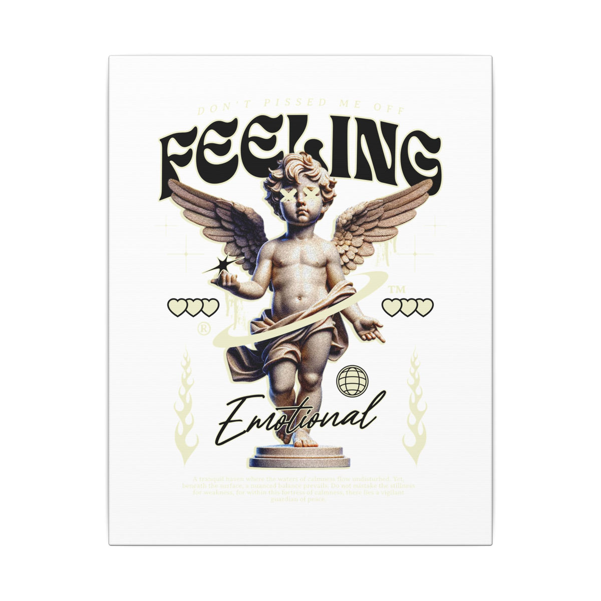 Don't Piss Me Off - Canvas Print