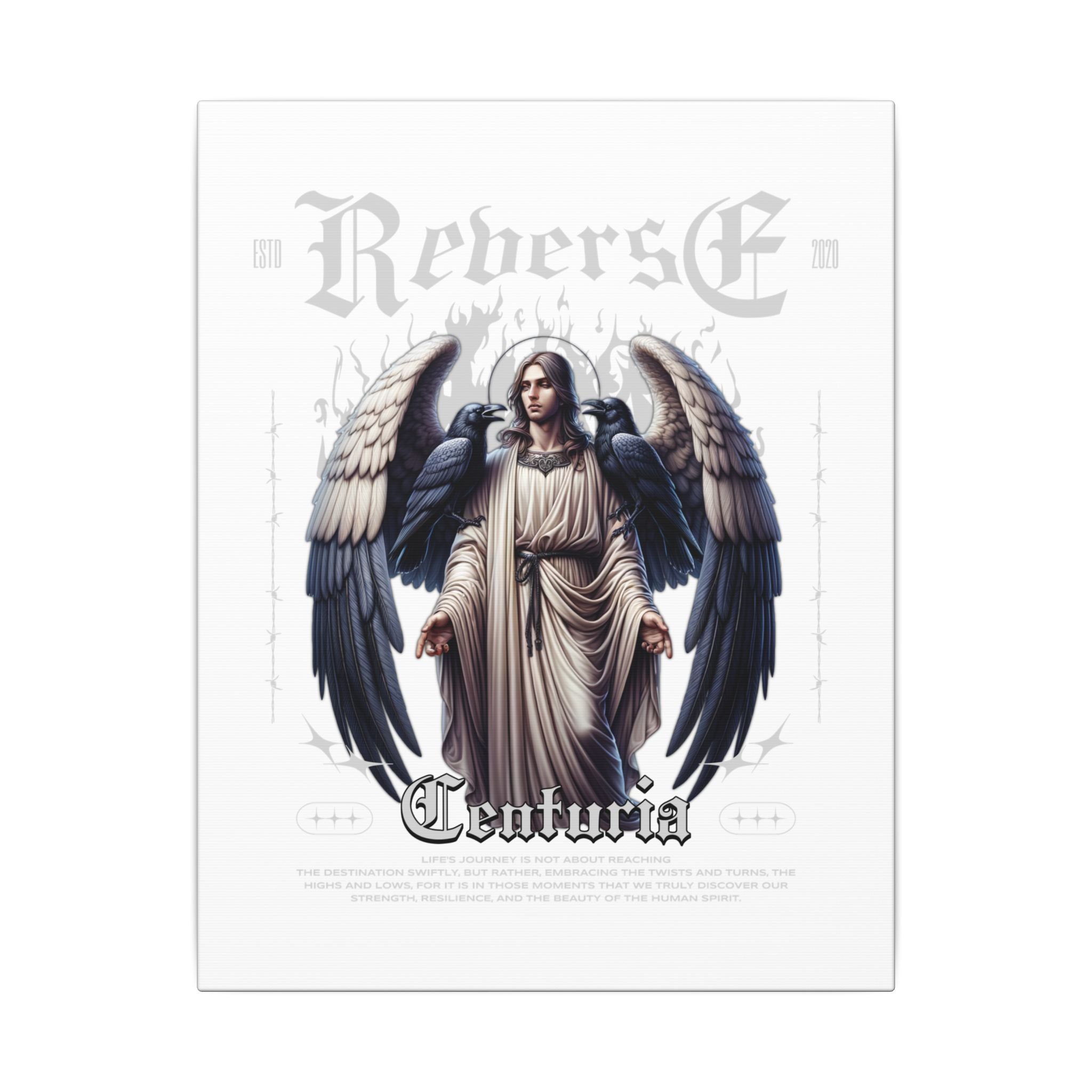 Reverse Centuria - Canvas Print