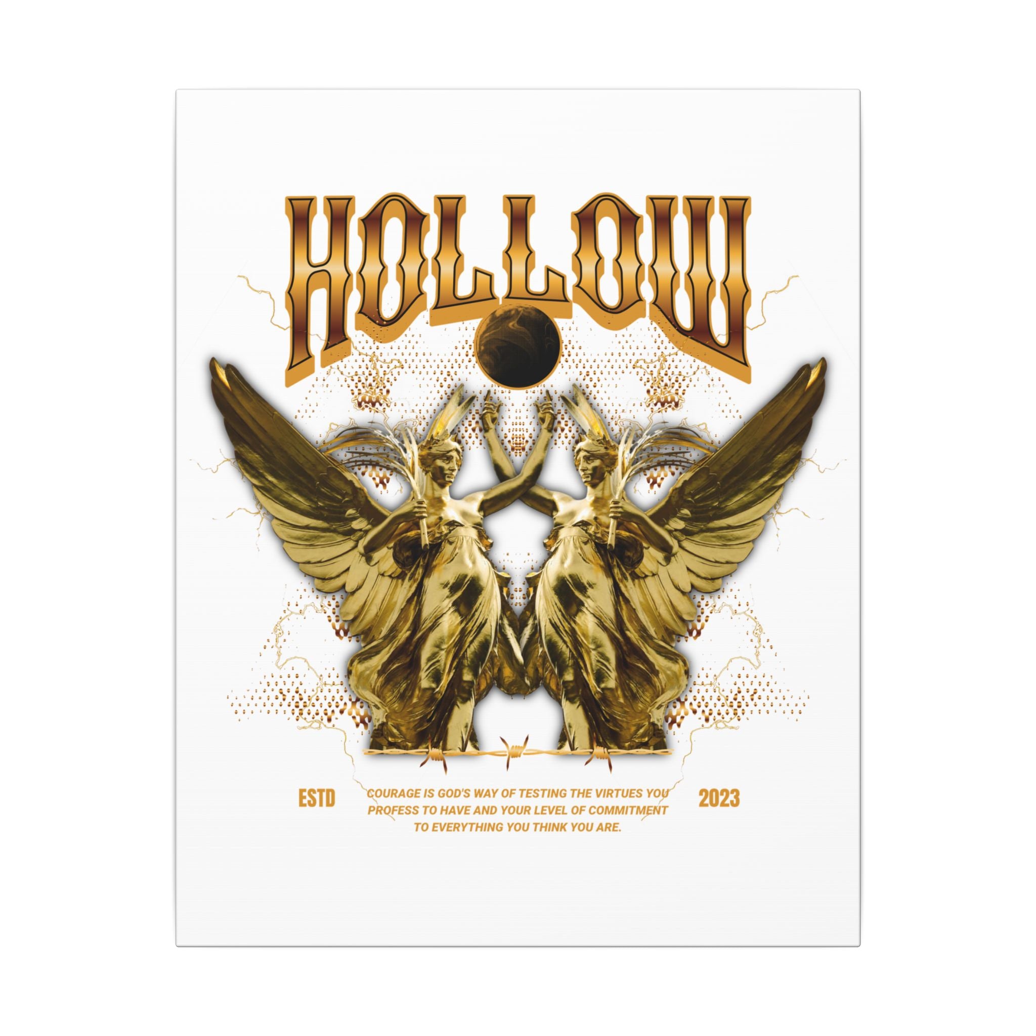 Hollow - Canvas Print