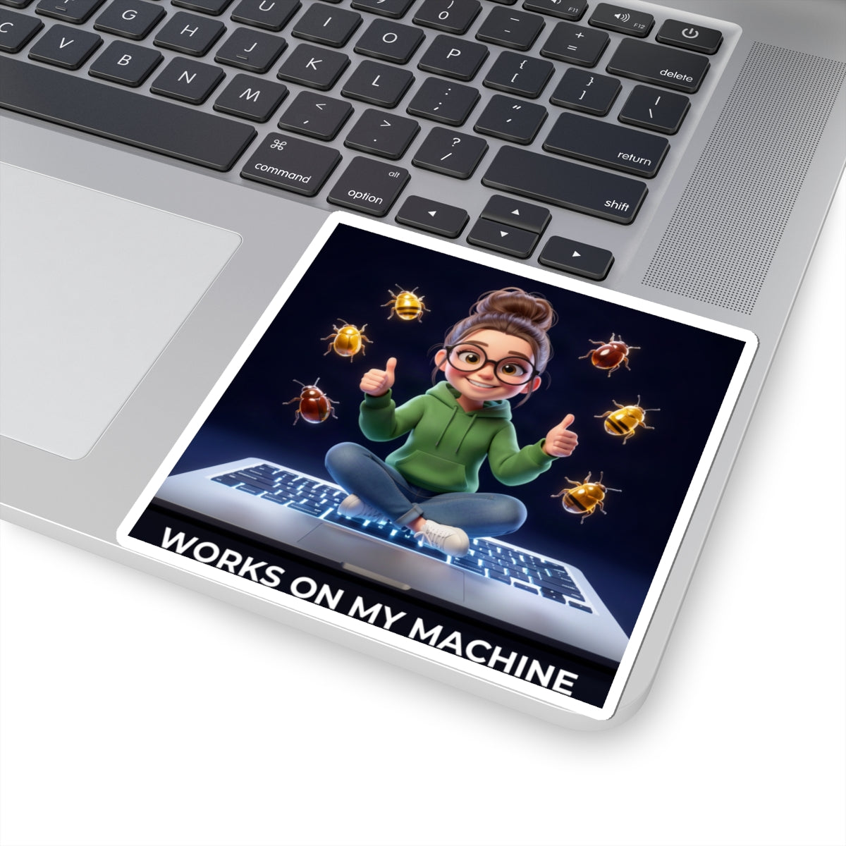 Works On My Machine - Sticker (PixelPunch)