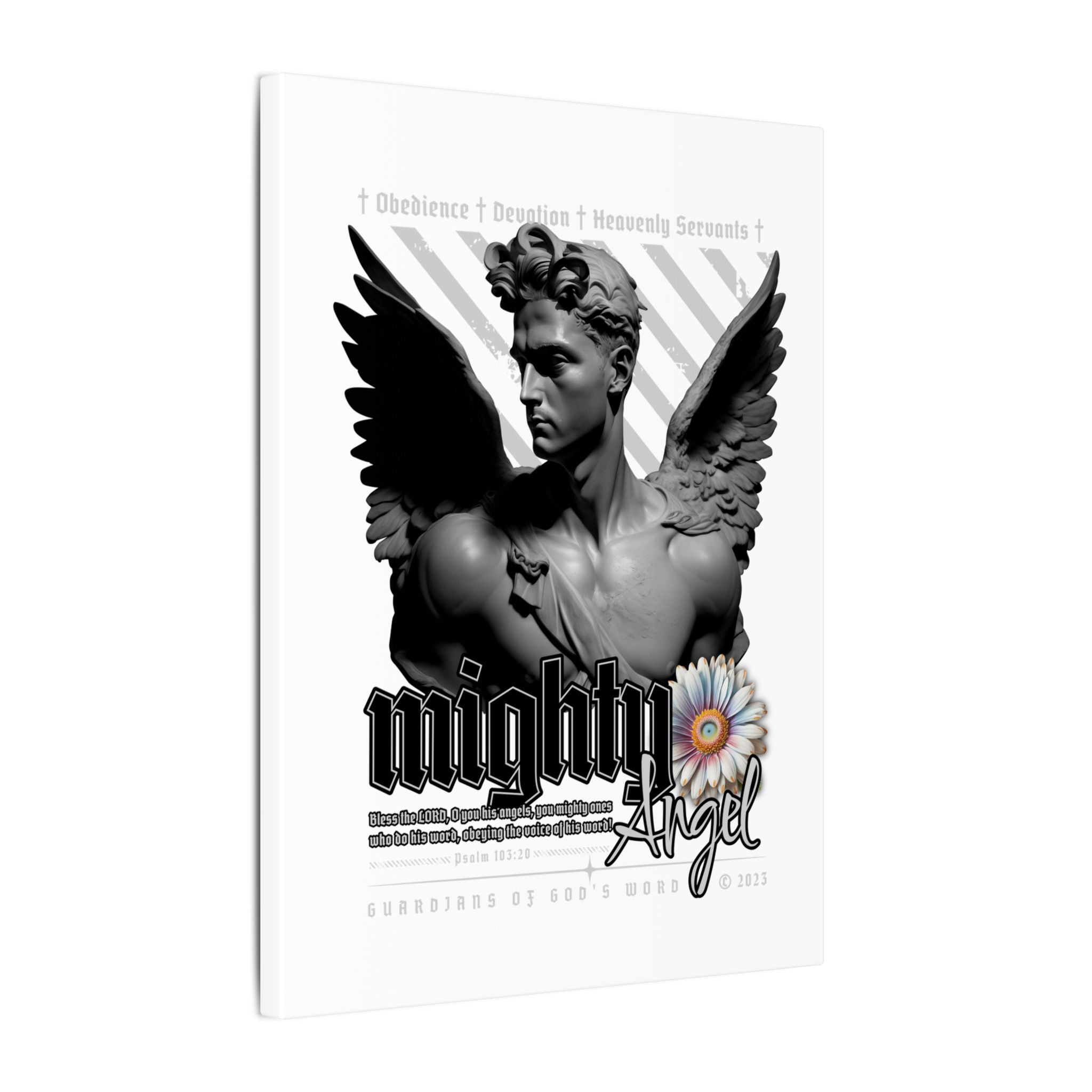 Mighty Angel - Canvas Print