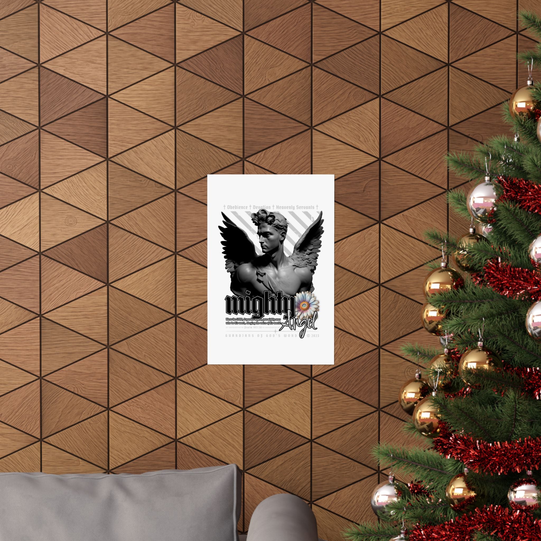 Mighty Angel - Poster