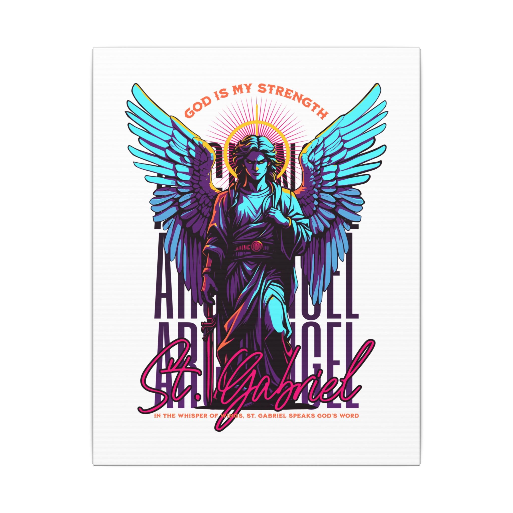 St. Gabriel - Canvas Print