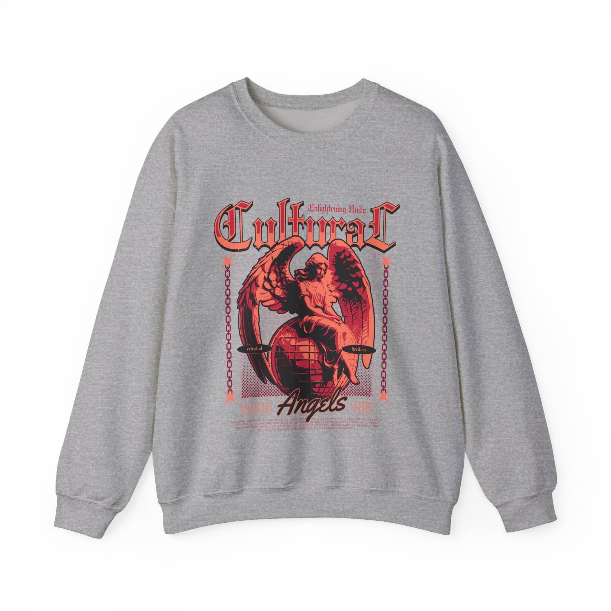 Festival Angels - Crewneck Sweatshirt