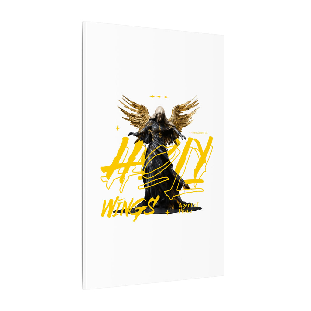 Happy Wings - Canvas Print