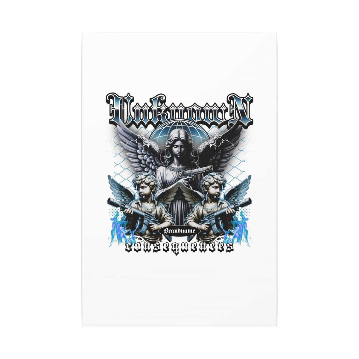 Underworld - Canvas Print
