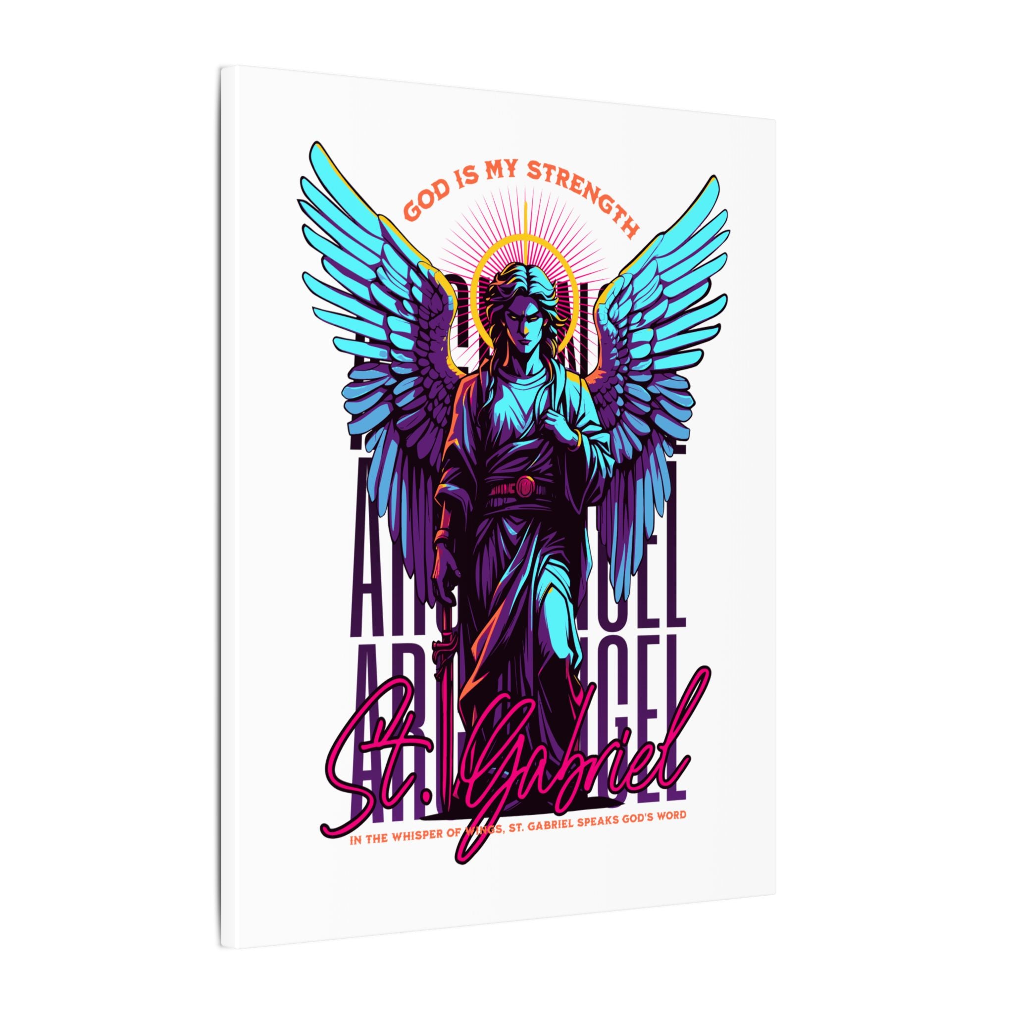 St. Gabriel - Canvas Print